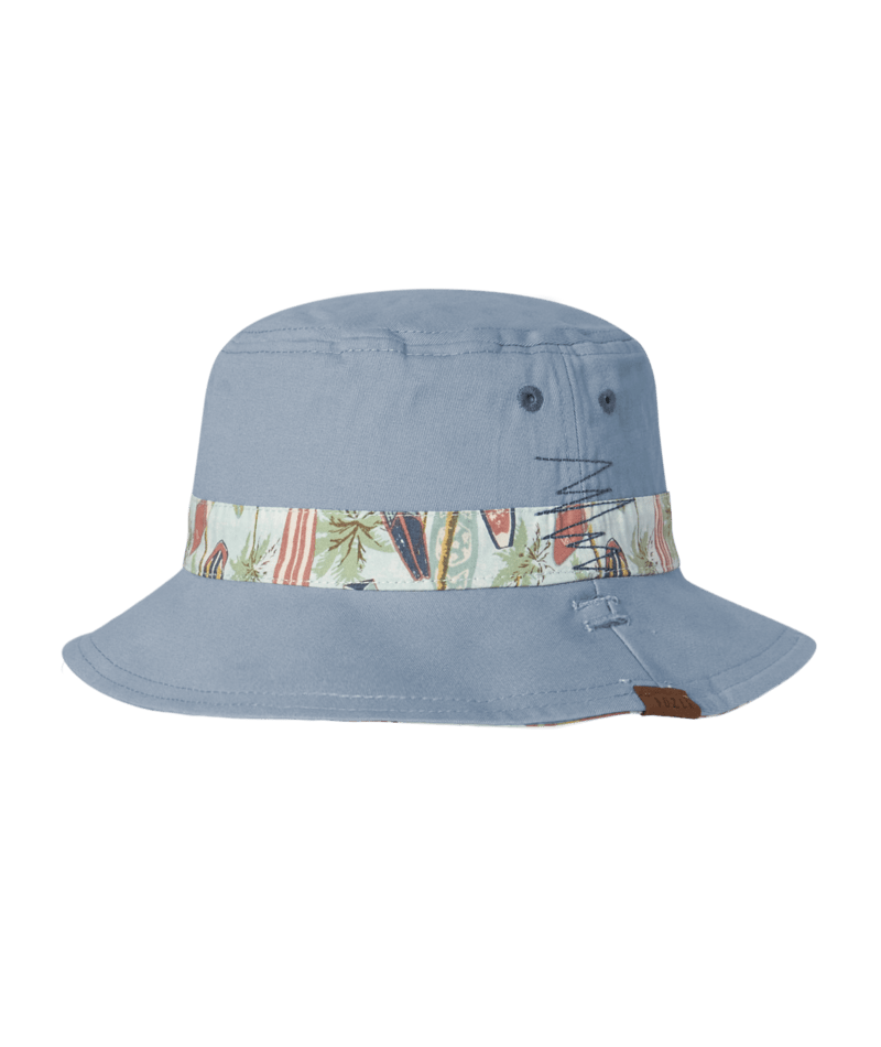 Dozer Boys Bucket Hat - Funky Surfboard Pattern Print - Koby
